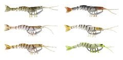 Savage gear TPE Manic Shrimp 10 cm 8 gr Suni Yem