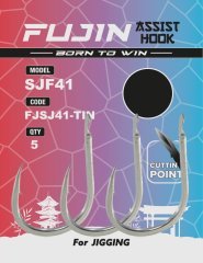 Fujin SJF41 TIN Düz Assist Kancası