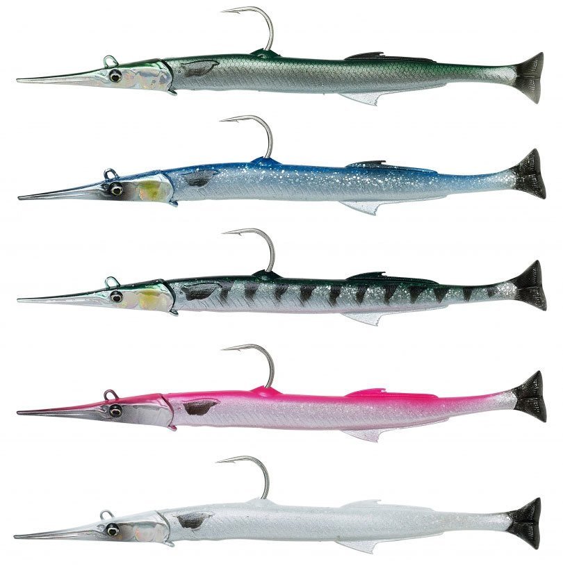 Savage gear Needlefish Pulsetail 2+1 18 cm 26g Suni Yem