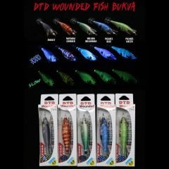 DTD Wounded Fish Bukva 2.7 Serisi 70mm
