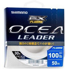 Ocea Leader EX Fluoro 100lb 50m 50m