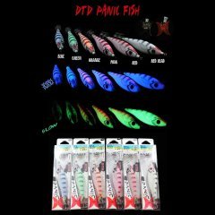 DTD Panic Fish 2.5 Kalamar Zokası