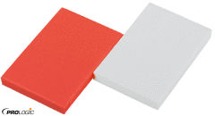 Prologıc LM Foam Tablet Red & White 2 Adet