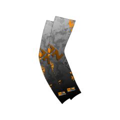 Fujin Arm Sleeve Camo Orange Kolluk