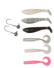 Savage gear Trout Pro Pack Kit 6+2 Adet NL Suni Yem