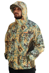 Fujin Raincoat Yağmurluk Brown Camo