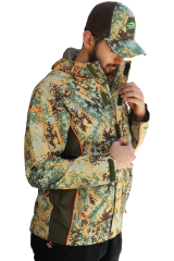 Fujin Raincoat Yağmurluk Brown Camo