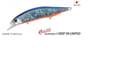 Realis Jerkbait 120SP SW ADA3045 Pro Blue Prism