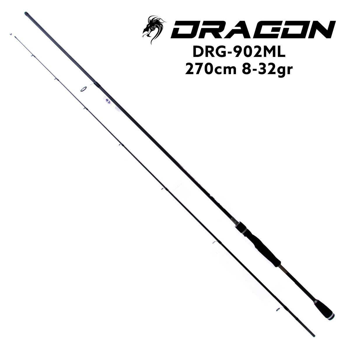 FUJIN Dragon DRG-902ML 270cm 8-32gr Spin Kamışı
