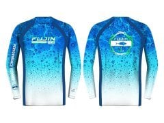 Fujin Performance T-Shirt Ocean Blue