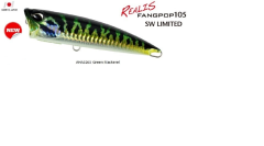 Realis Fangpop 105 SW AHA0263 / Green Mackerel