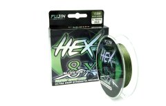 Fujin Hex Braid 8x 150mt Moss Green PE İp Misina