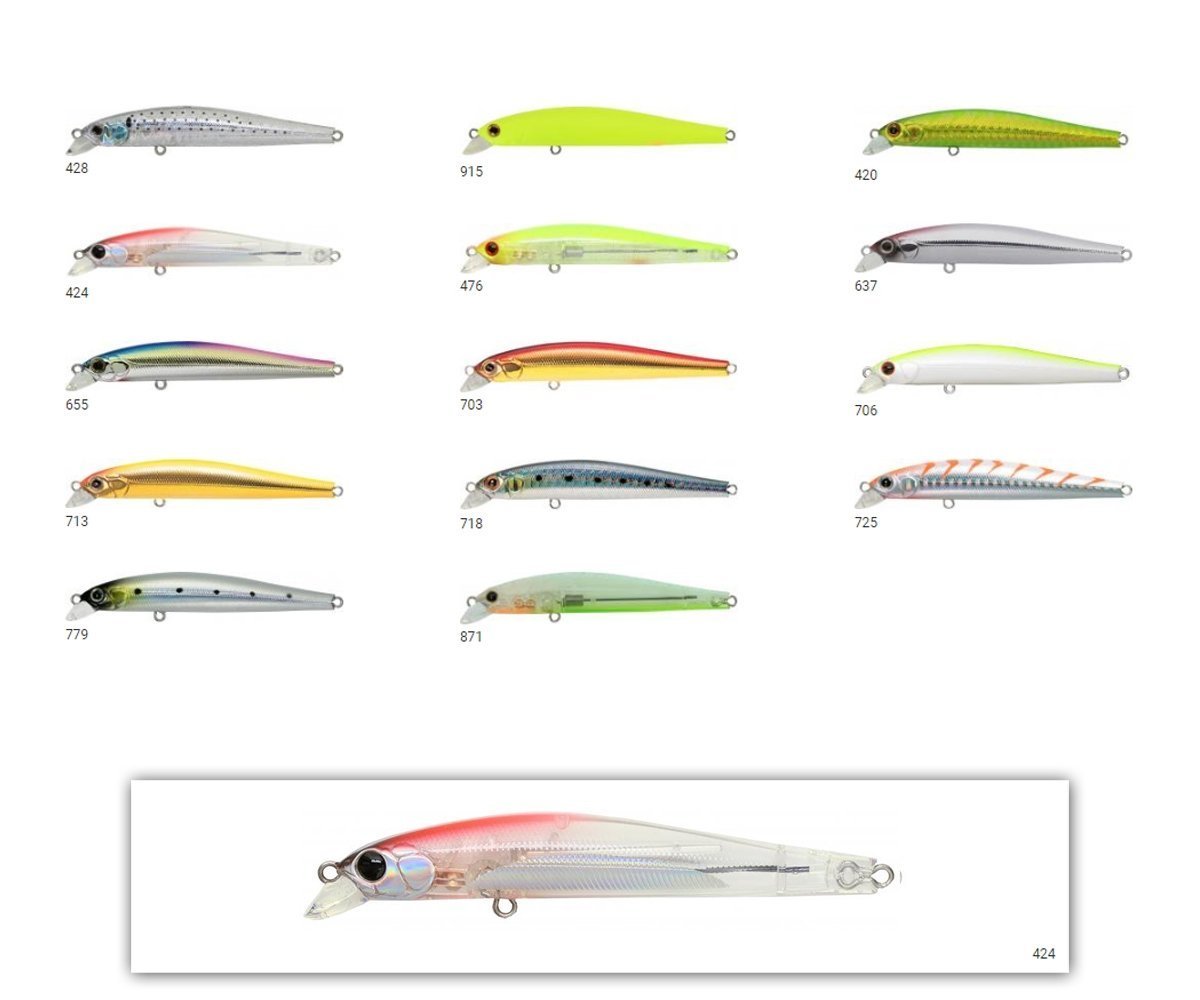 ZİPBAİTS SYSTEM MINNOW TIDAL 90 Maket Balık