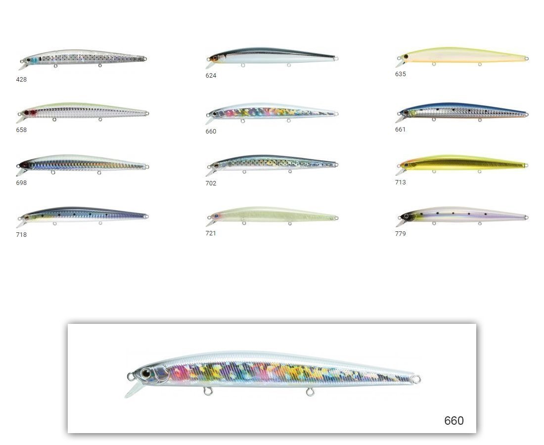 ZİPBAİTS SYSTEM MINNOW 123-F Maket Balık