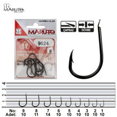 Maruto 9624 Black Nickel Olta İğnesi