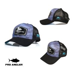 Fujin Pro Angler Grey Wave Şapka