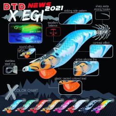 DTD X-Egi 3.0 Basic Sinking Speed 96 mm 16.2 gr Kalamar Zokası