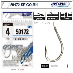 Owner 50172 Seigo-Bh Nickel White İğne