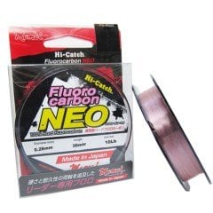 MOMOI HI-CATCH Fluorocarbon Neo 10lb(0.28mm)30mt P
