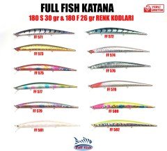 Full Fish Katana 180 mm