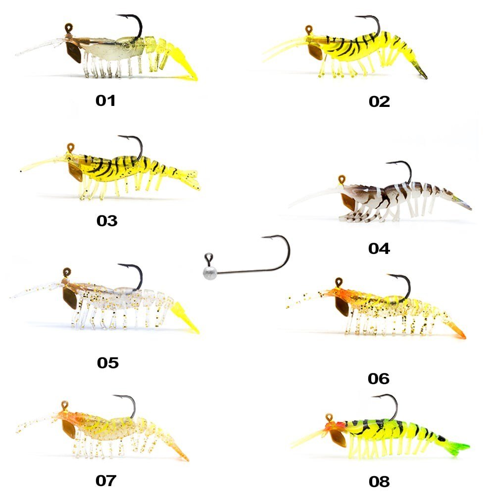 Remixon Ayu Shrimp Karides 7.5.cm, 7.2gr