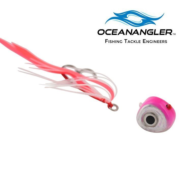Ocean Angler Slider 140g Pink White