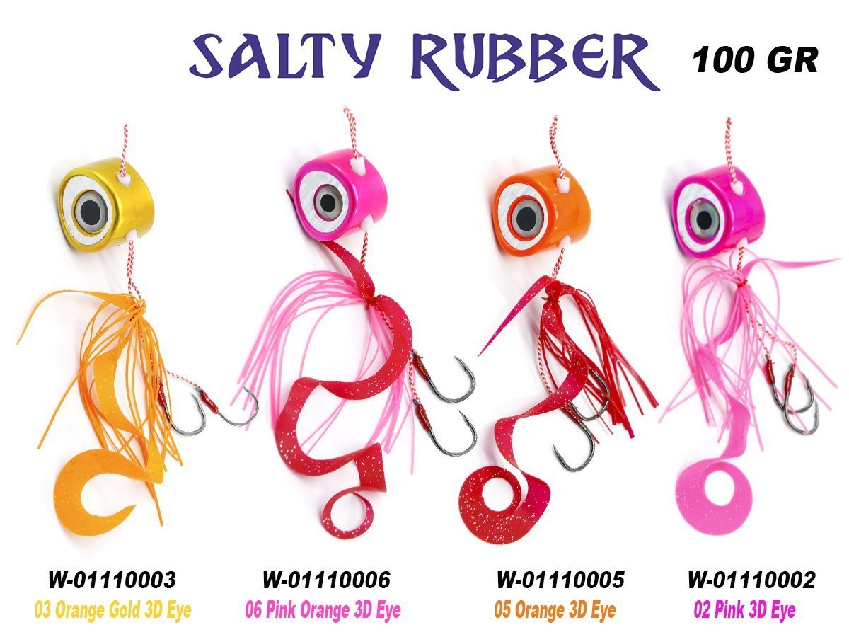 Fujin Salty Rubber 100gr GR Serisi Tai Rubber Set