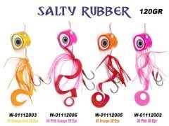 Fujin Salty Rubber 120gr GR Serisi Tai Rubber Set