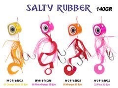Fujin Salty Rubber 140gr GR Serisi Tai Rubber Set