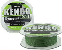 Kendo Dynema 4 Örgü 120Mt (Green)