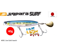 MC Jigpara Surf JPSURF-40gr.#81 Live Gold Iwashi