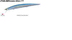 Tide Minnow Slim 175 DHN0172 / Clear Blue Back