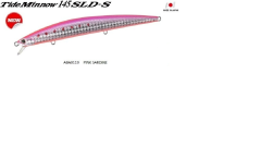 Tide Minnow 145 SLD-S ABA0119 / Pink Sardine