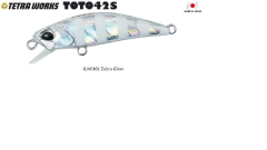 Tetra Works Toto 42S GJA0101 / Zebra Glow