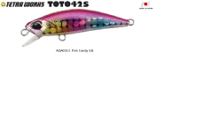Tetra Works Toto 42S AQA0313 / Pink Candy GB