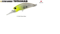 Tetra Works Toto Shad 48S CCC0243 / Ghost Albino