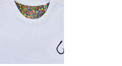 Apex Long Sleeve Fishing Shirt - Retro Swordfish-White