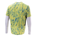 Ahoy Long And Short Sleeve Together Fishing Shirt - Trophy - Lime