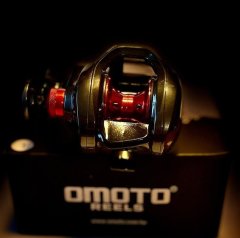 Omoto Baitcasting GHS 103 Olta Makinesi Sağ El (RH)