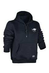 Fujin Tuna Hoodie Black Sweatshirt Erkek