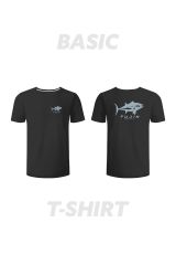 Fujin Tuna T-Shirt Siyah