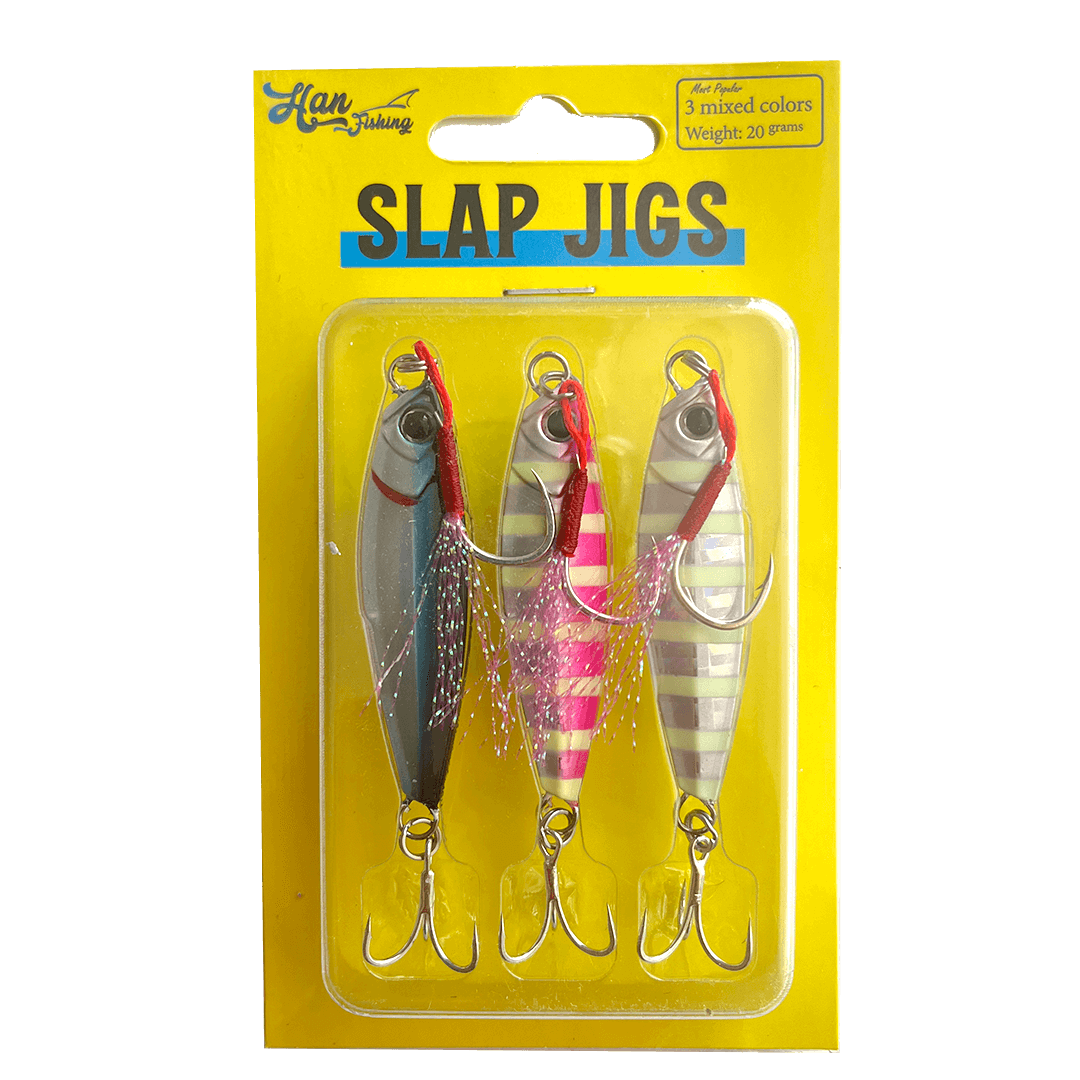 HanFish Slap Jigs Mix 3