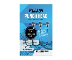 Fujin Punch Head Jighead FJ-PH #1/0