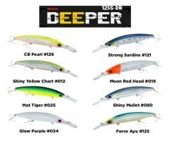 Fujin Deeper 125S-DR Slow Sinking Maket Balık