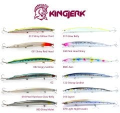 FUJIN Kingjerk Sinking 19cm 34gr Maket Balık