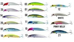 Fujin Süper Minnow 11.5cm 18gr Maket Balık