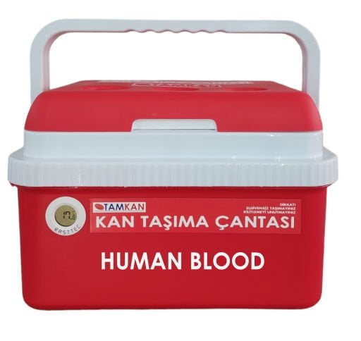 KAN TAŞIMA ÇANTASI - Blood Transport Boxes