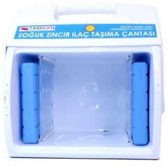 6 Litre Soğuk Zincir İlaç Taşıma Çantası - TK6073