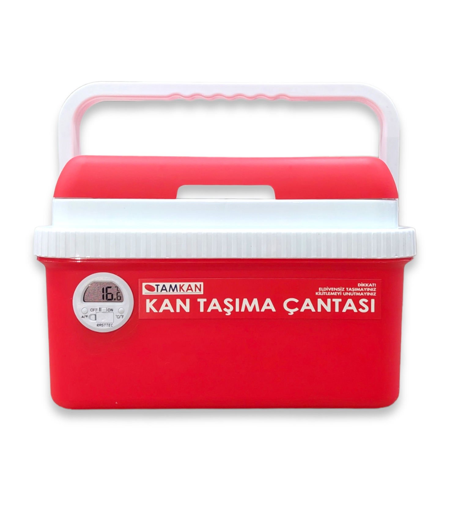 ⭐⭐⭐⭐⭐ 9 Litre Güvenlikli Kan Taşıma Çantası | 9 L Safe Blood Transportation Box - TK1276 | TAMKAN