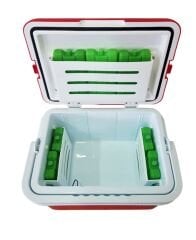 ⭐⭐⭐⭐⭐ 9 Litre Güvenlikli Kan Taşıma Çantası | 9 L Safe Blood Transportation Box - TK1276 | TAMKAN